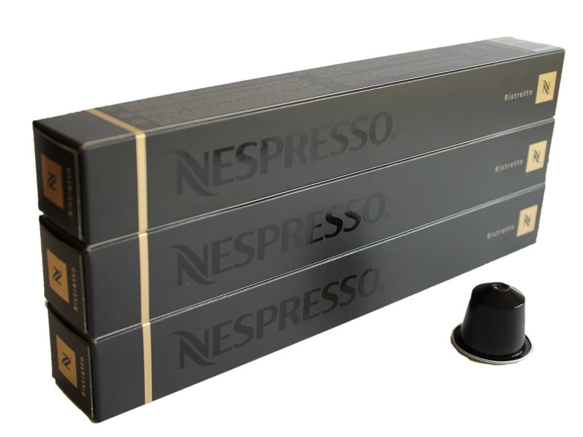 Nespresso Vertuo Double Espresso Selection Long Expiry Coffee Pods Capsules Chiaro Scuro 20 Pods 2 Sleeves — view 28