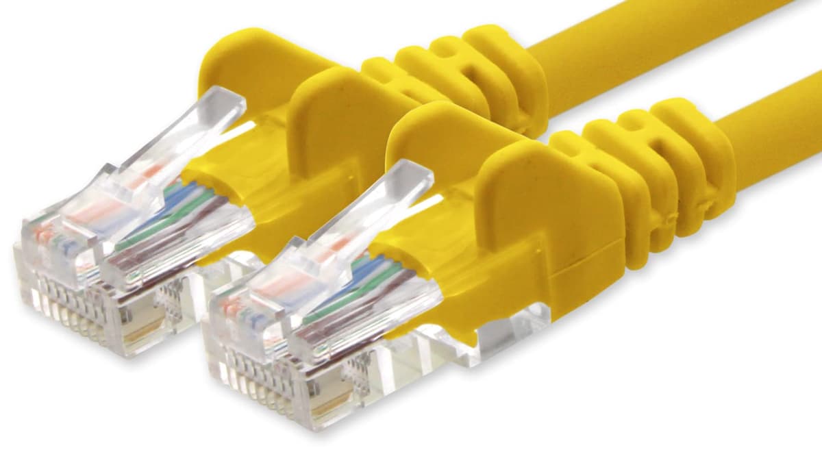 1aTTack.de 0.25m - black - 10 pieces - (PACK) - CAT.6 CAT6 Ethernet LAN network cable 1000 Mbit/s patch cable — view 24
