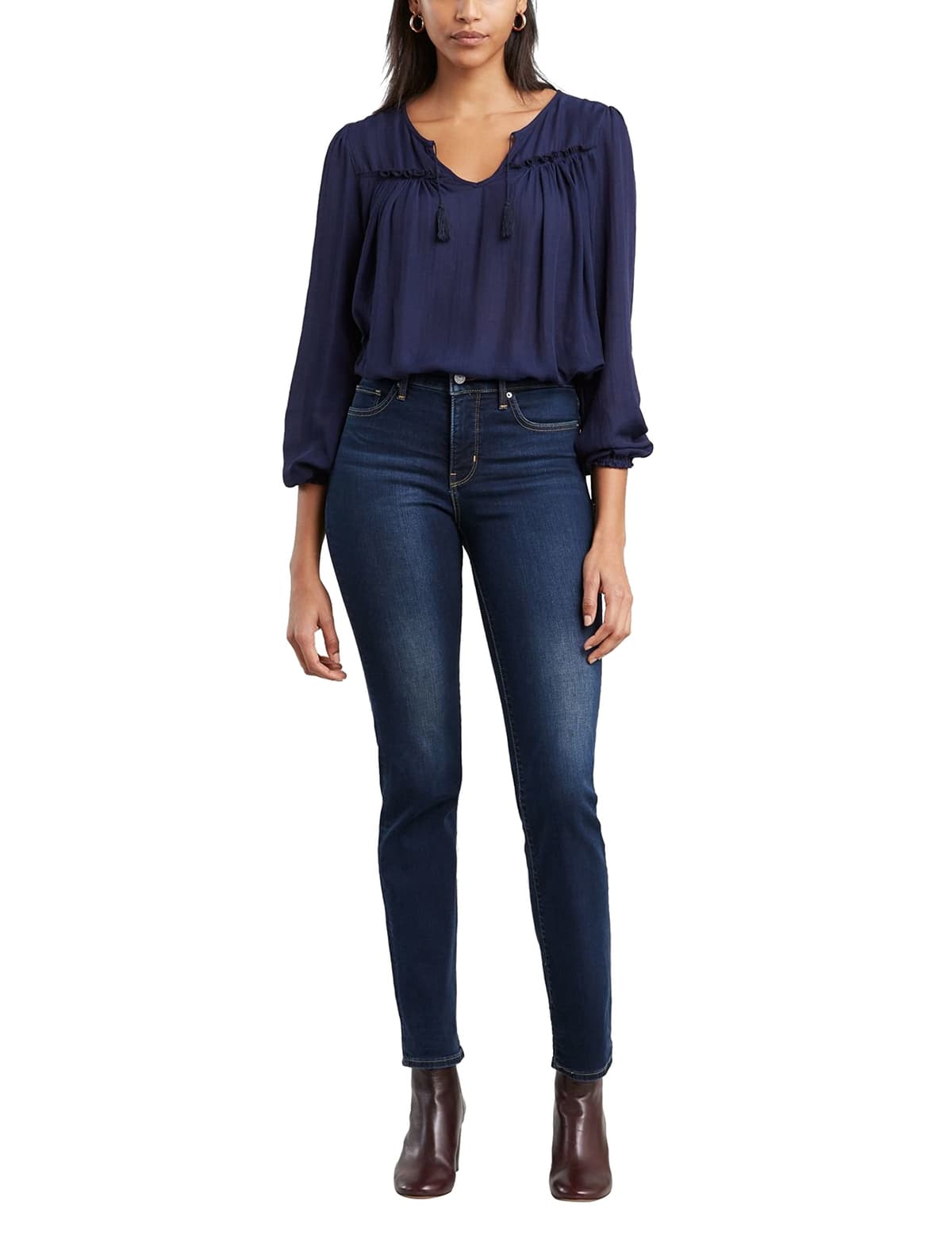 Levi's 314 Shaping Straight Vaqueros Mujer — view 6