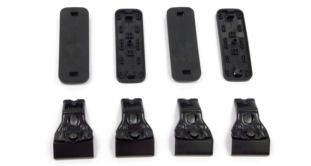 Rhino Rack DK043 2500 Roof Rack Pad and Clamp Kit, Set of 4 — view 17