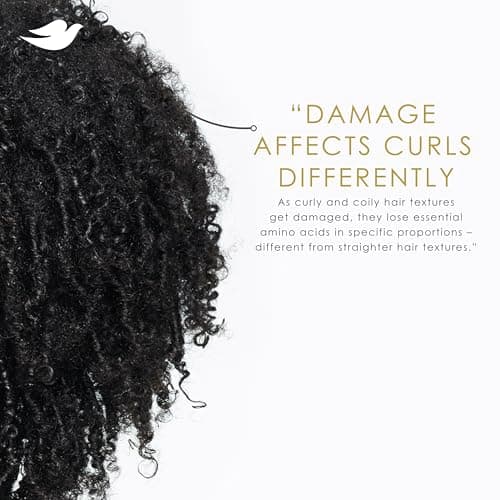 Dove Hair Amino Curl Repair 10in1 Cream Mask for Curly, Coily Hair with Bio Protein Care Technology and Amino + Jojoba Oil 9.2 fl oz. — view 8