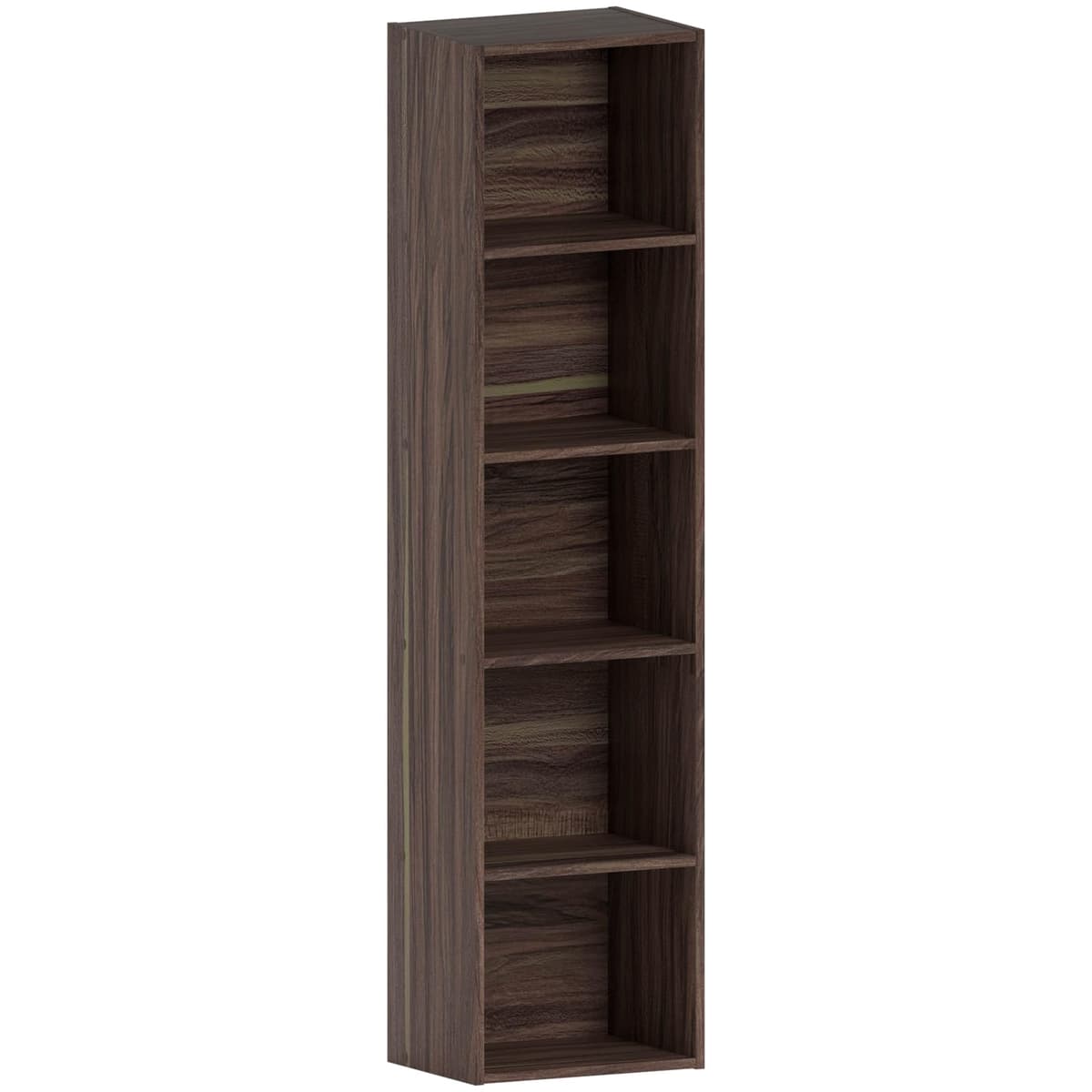 Vida Designs Oxford 3 Tier Cube Bookcase, White Wooden Shelving Display Storage Unit Office Living Room Furniture — view 18