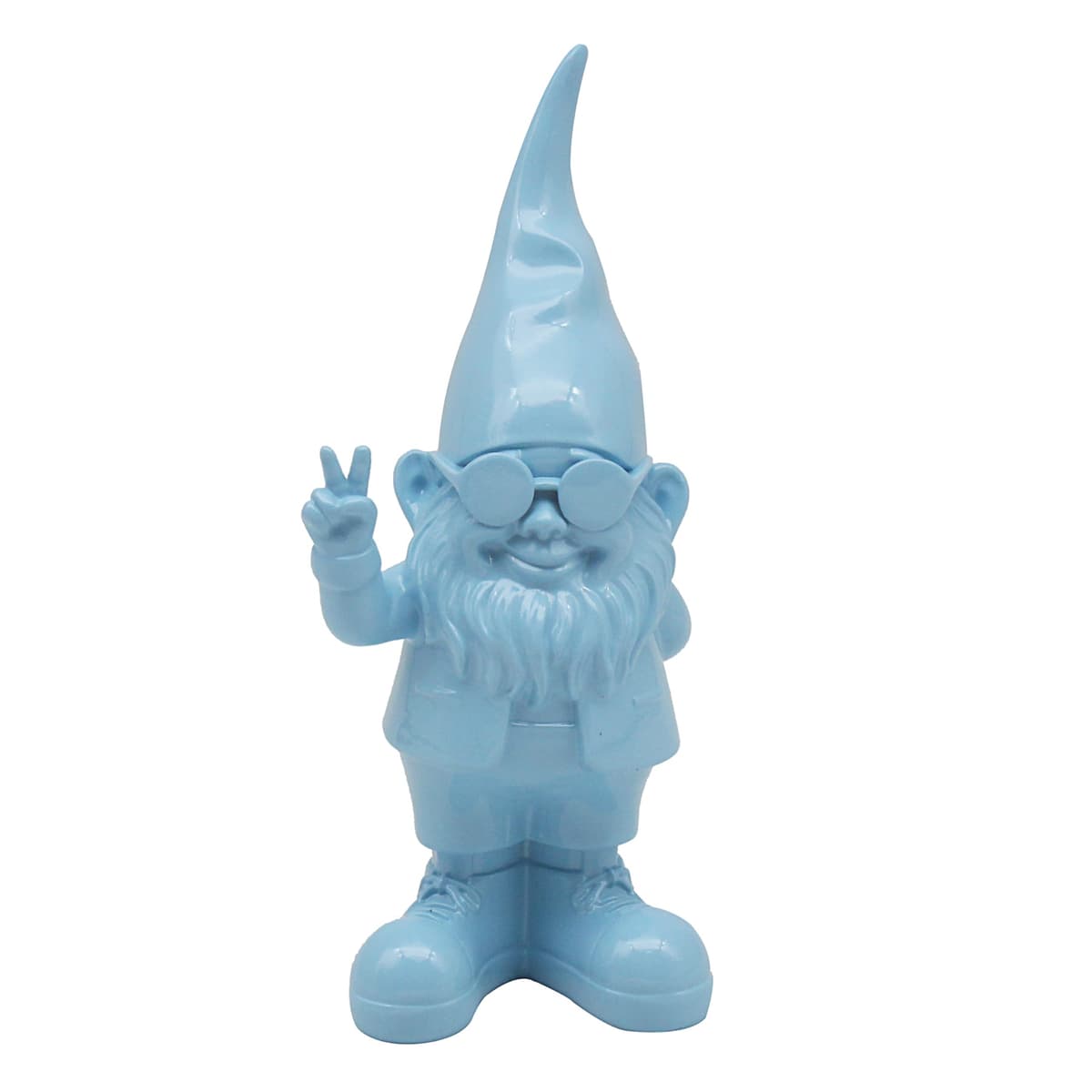 Lesser & Pavey Gnomes Home Decor Figurines & Ornaments For Home & Office | Decorative Home Accessories Statues For Indoor & Outdoor | Lovely Gifts for Women & Men Love Hand Orange 20 Cm — view 40