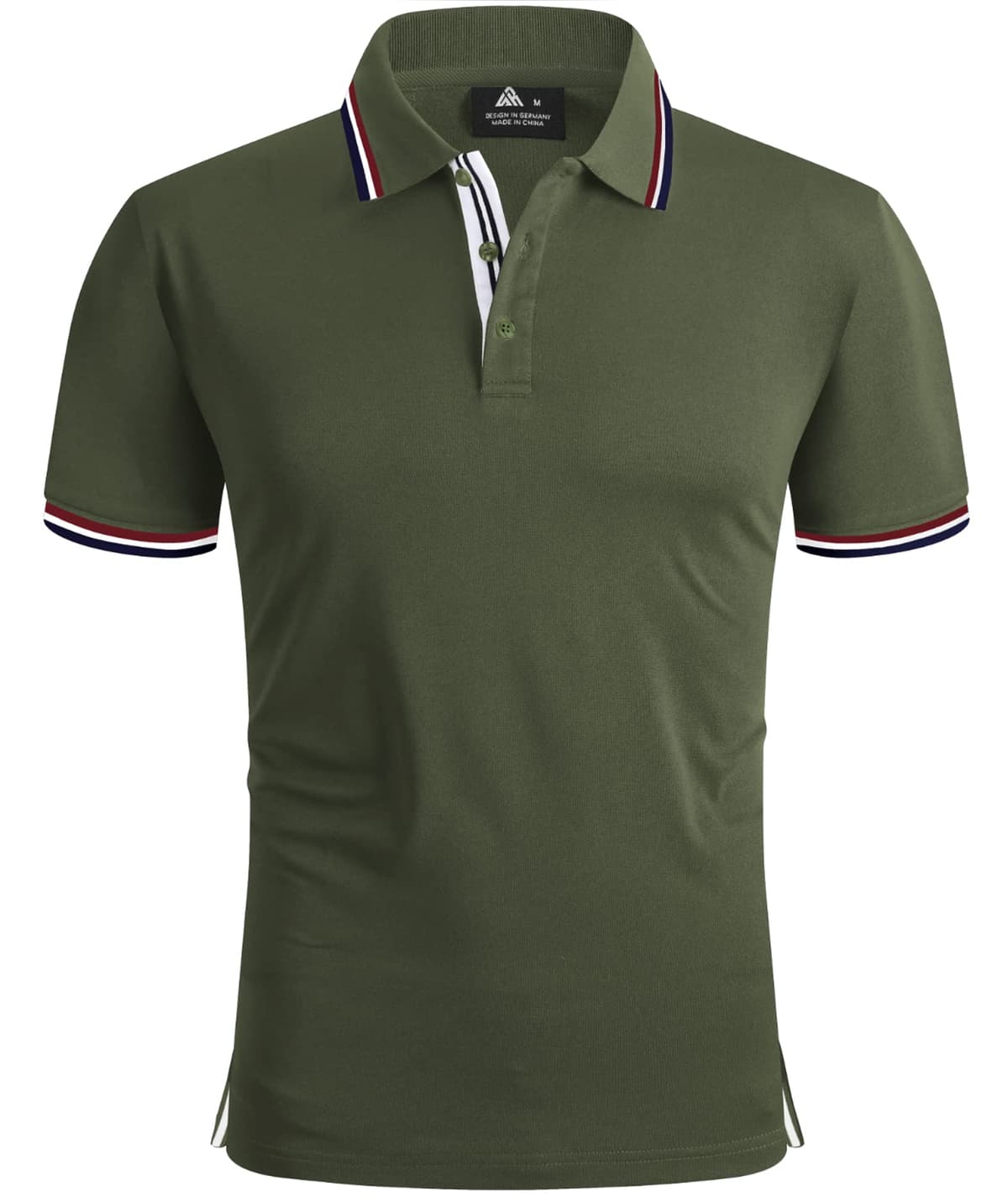 geeksport Polos Hombre Manga Corta Tenis Regular Fit Camiseta Hombre Deporte Secado Rápido Transpirable Polo Verano Al Aire Libre Golf Polos — view 34