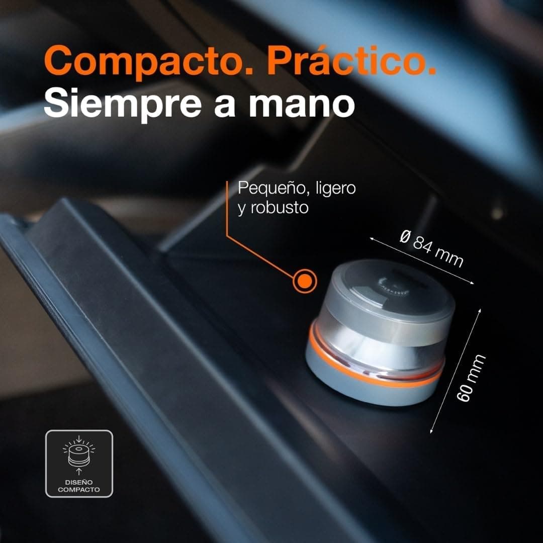 OSRAM LEDguardian Road Flare Signal V16 IoT, luz de Advertencia LED certificada DGT 3.0, Uso obligatorio en España, 1900K, localización en Tiempo Real — view 7