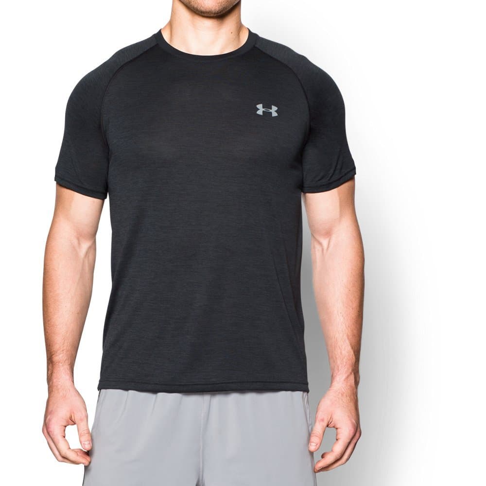 Under Armour UA Tech 2.0 SS tee Novelty Camiseta para Gimnasio, Camiseta Transpirable Hombre (Pack de 1) — view 17