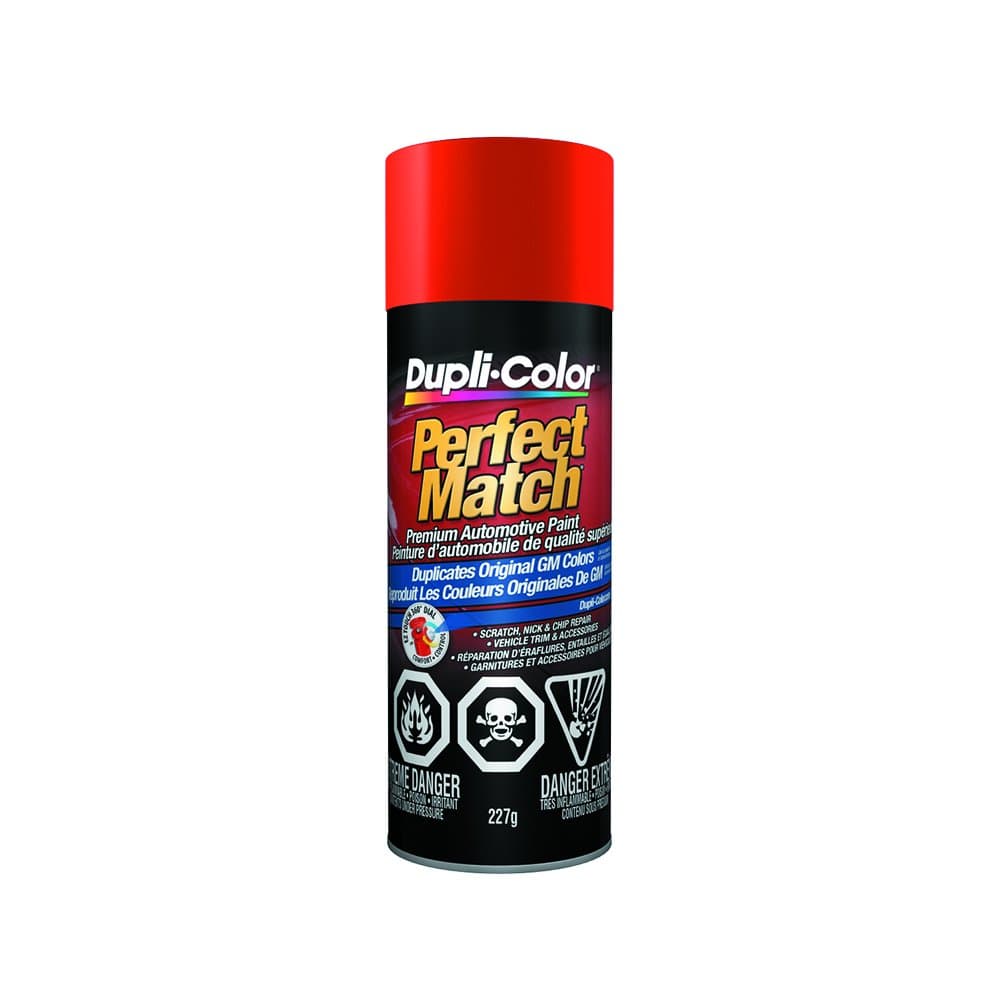 Dupli-Color CBFM03357 Perfect Match Premium Automotive Paint, Performance White, 8 Ounces, 1 (Non-Carb Compliant) — view 161