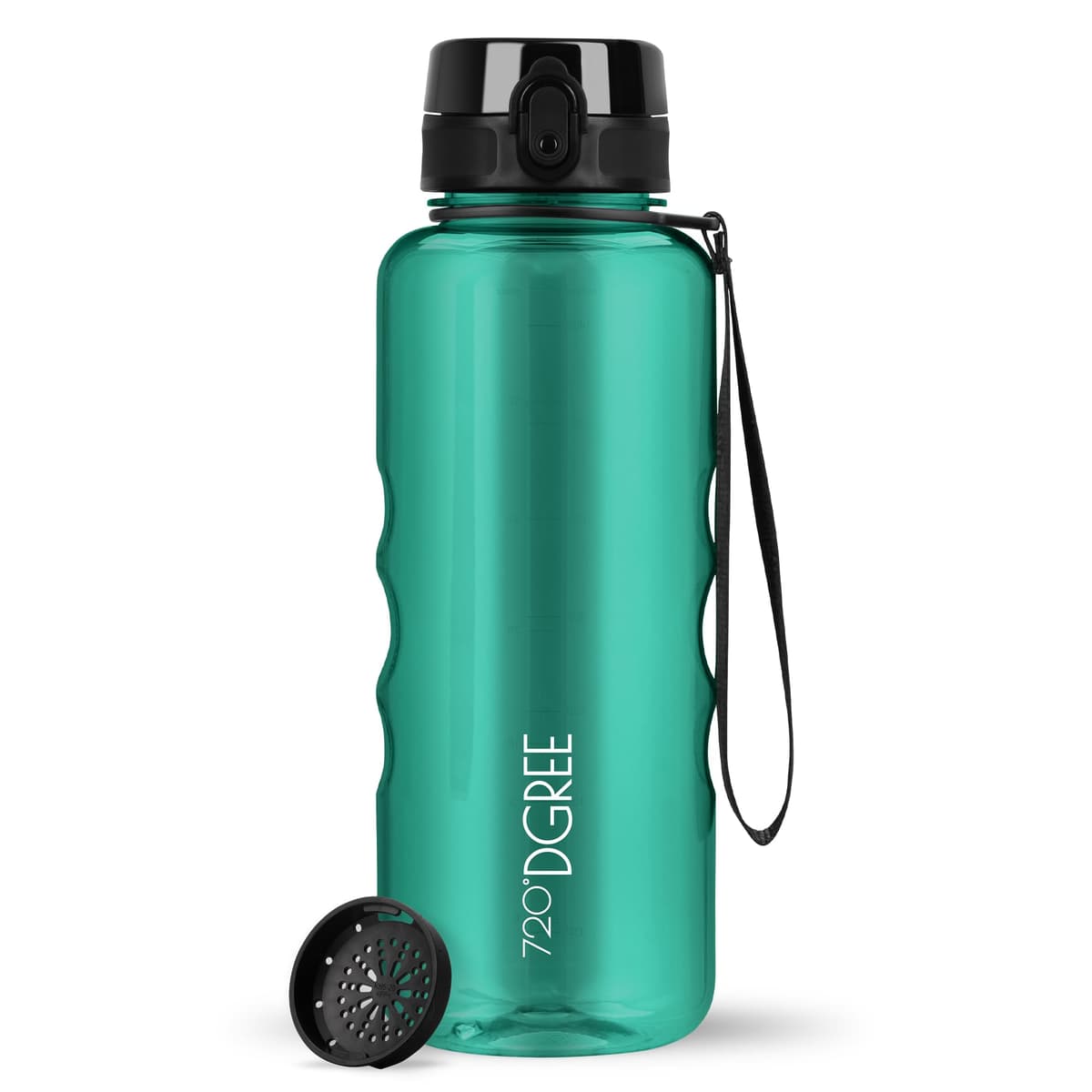 720°DGREE Botella de agua uberBottle – 1,5 litros, 1500ml | Novedosa botella deportiva | Sin BPA | Ideal para niños, fitness, deportes, fútbol, guardería, escuela, pequeños, antigoteo — view 79