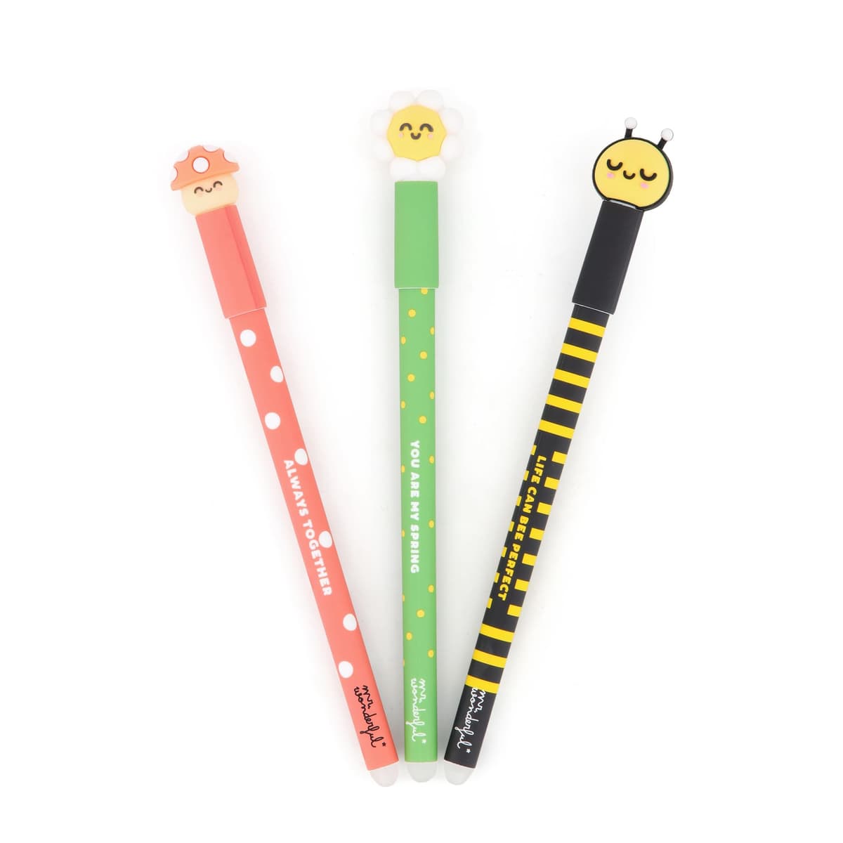 Mr. Wonderful - Set de 3 bolis borrables para escribir historias memorables - Relacionados con la festividad de San Jorge Día del Libro — view 8