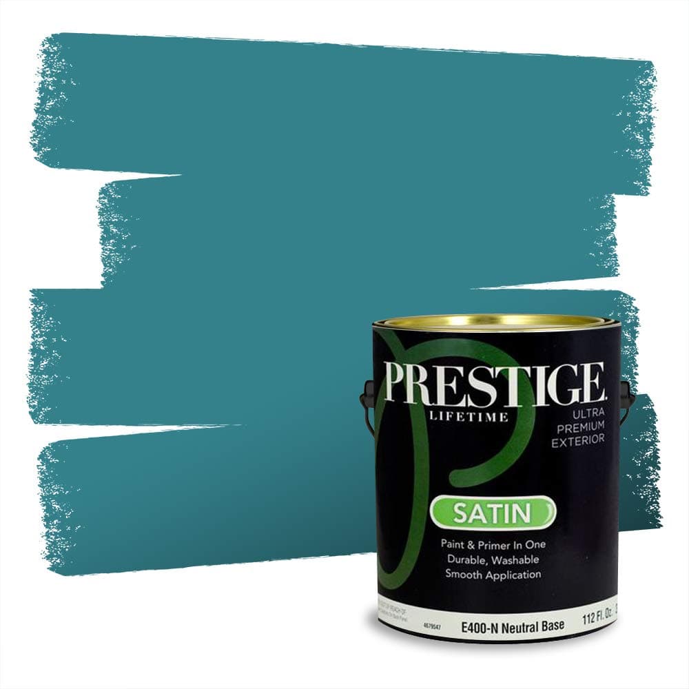 PRESTIGE Paints Interior Paint and Primer In One, 1-Gallon, Semi-Gloss, Comparable Match of Valspar* Dewdrop* — view 461