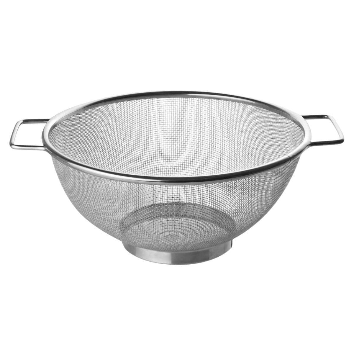 Fackelmann Colador de Cocina y Escurridor en Acero Inoxidable, Colador con Asas y Peana Estable, Idóneo para Escurrir Ensalada, Pasta, Arroz, Legumbres y Verduras, 24cm, 1 ud. — view 12