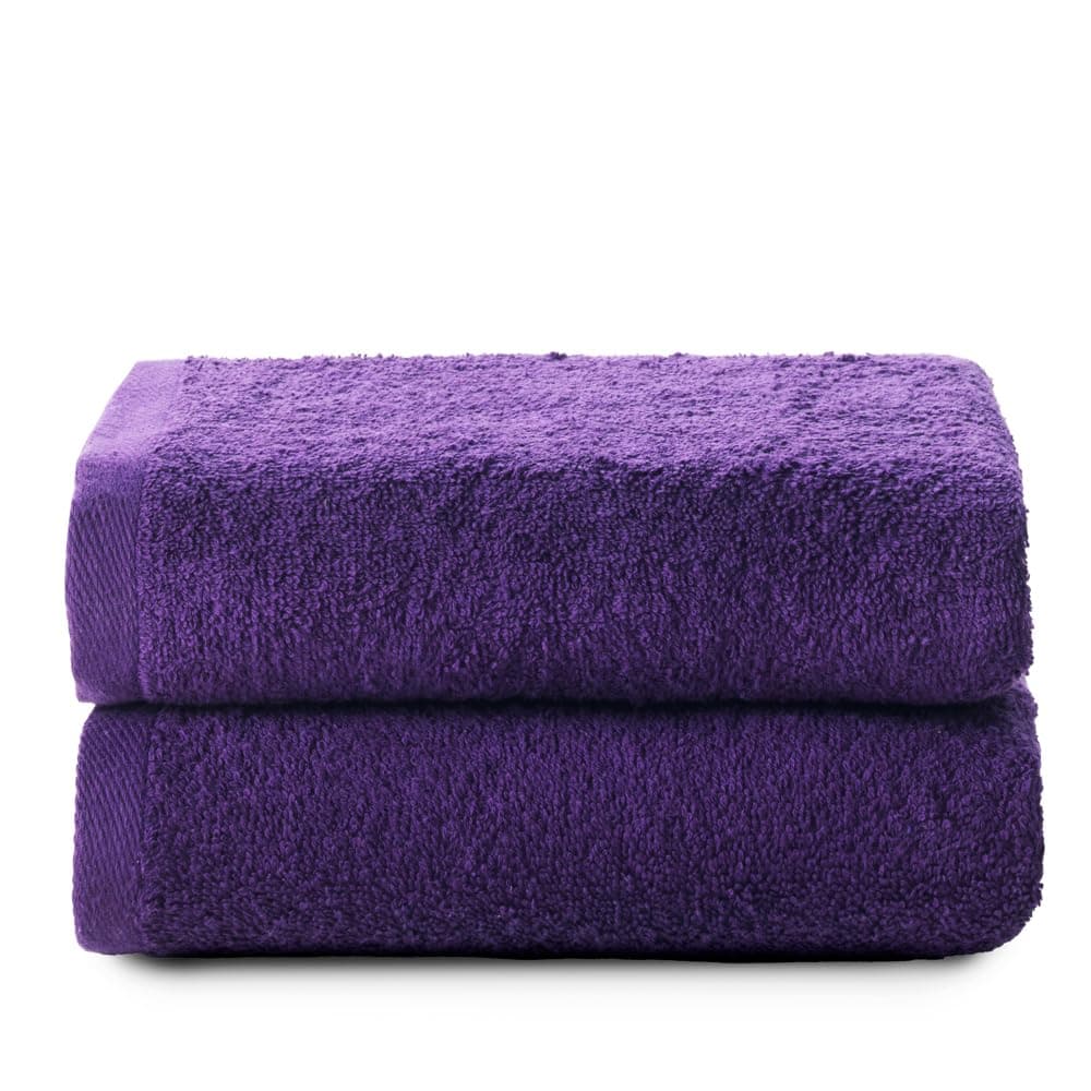 Top Towel – Toallas Cara/Bidé (4 Piezas): Toallas Baño Suaves y Absorbentes – Algodón 100%, 400 g/m², Sin Pelusa — view 24