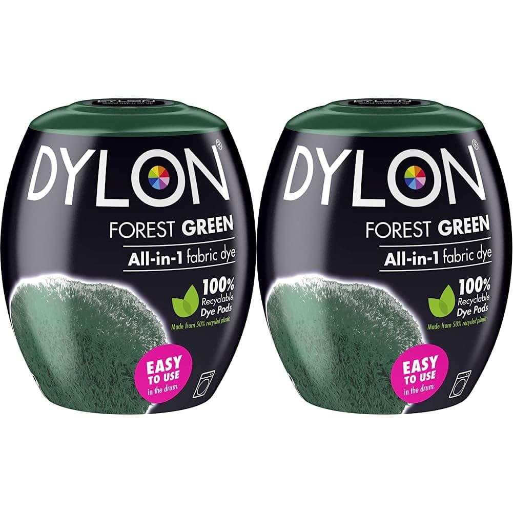 Dylon Washing Machine Fabric Dye Pod Intense Black, 350g, Packaging May Vary — view 21