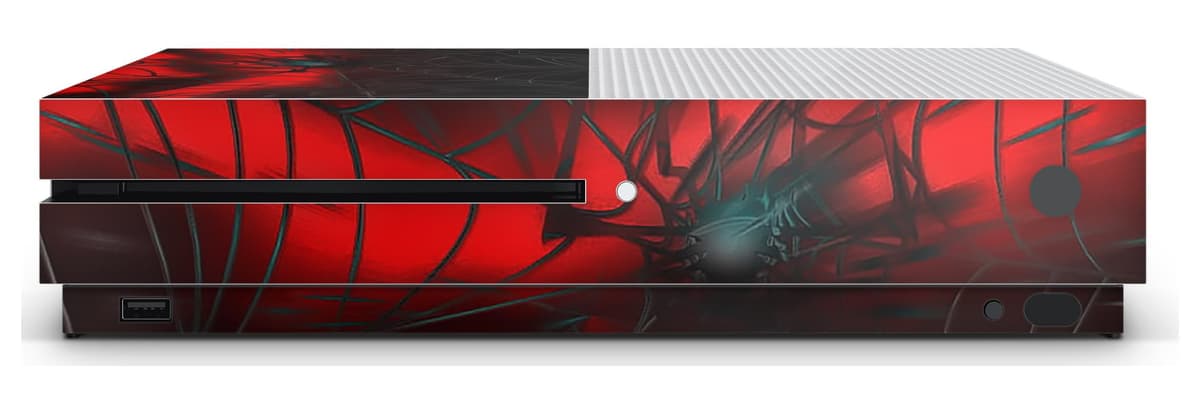 Adhesivo para consola Xbox One S Spider + 2 fundas para mando de Xbox One S y Kinect — view 2