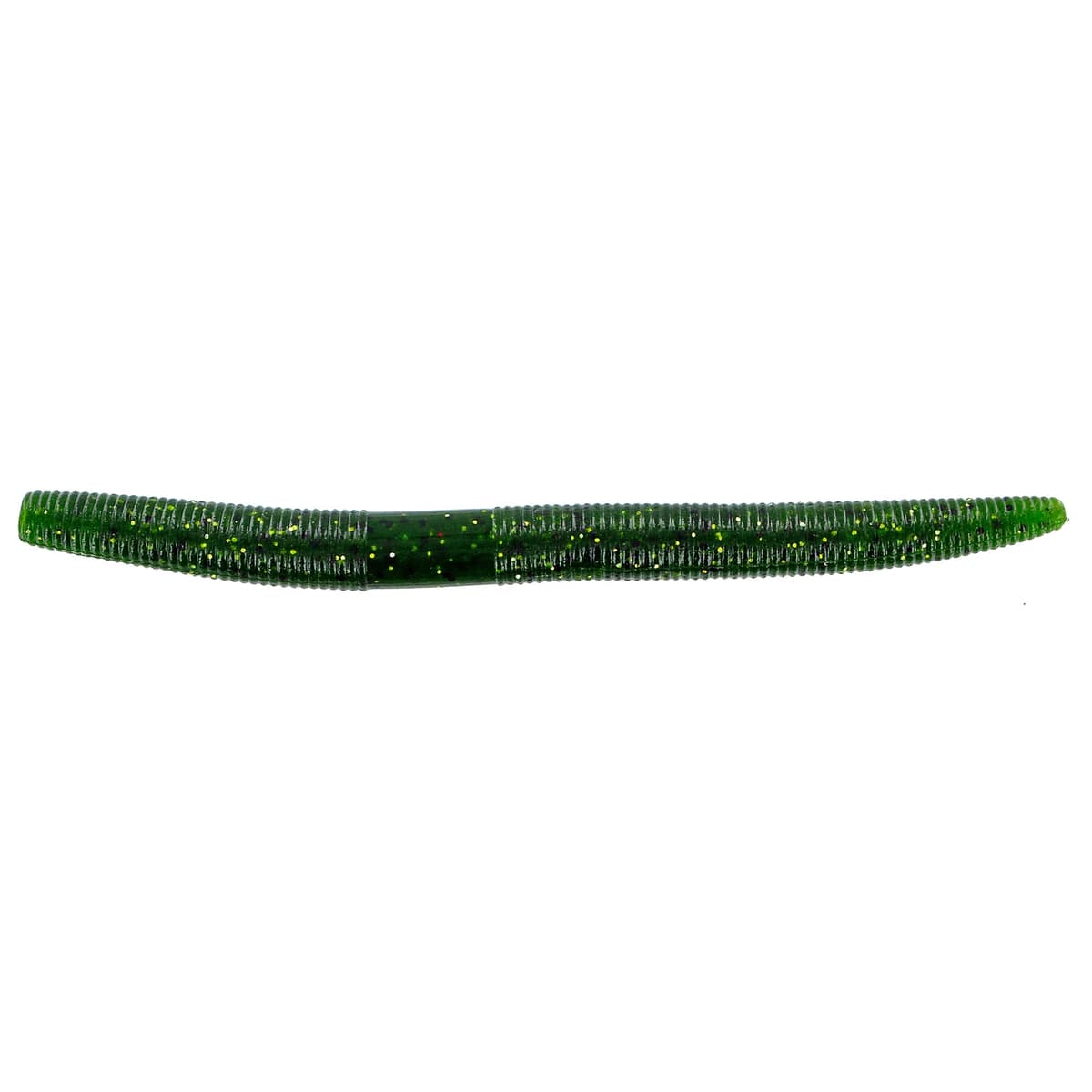 Yamamoto BAITS 5" SENKO / 10 Pack/Clear W/Large Black Flake — view 66