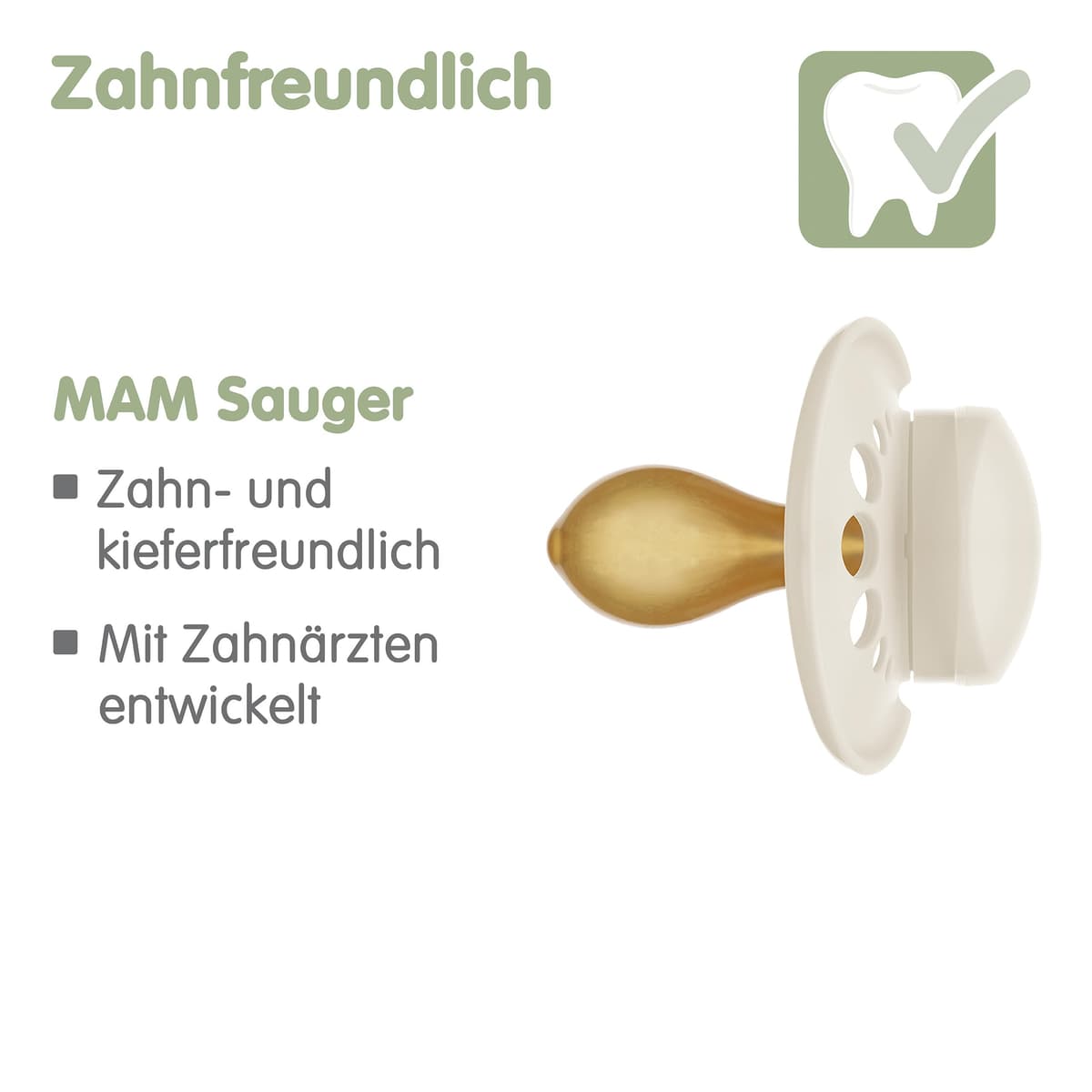 MAM Original Pure Latex 6-16 uni — view 3