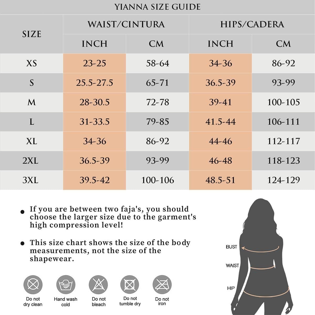 YIANNA Fajas Reductoras Mujer Body Reductor Colombianas Shapewear Moldeadora Control de Abdomen Posparto — view 4