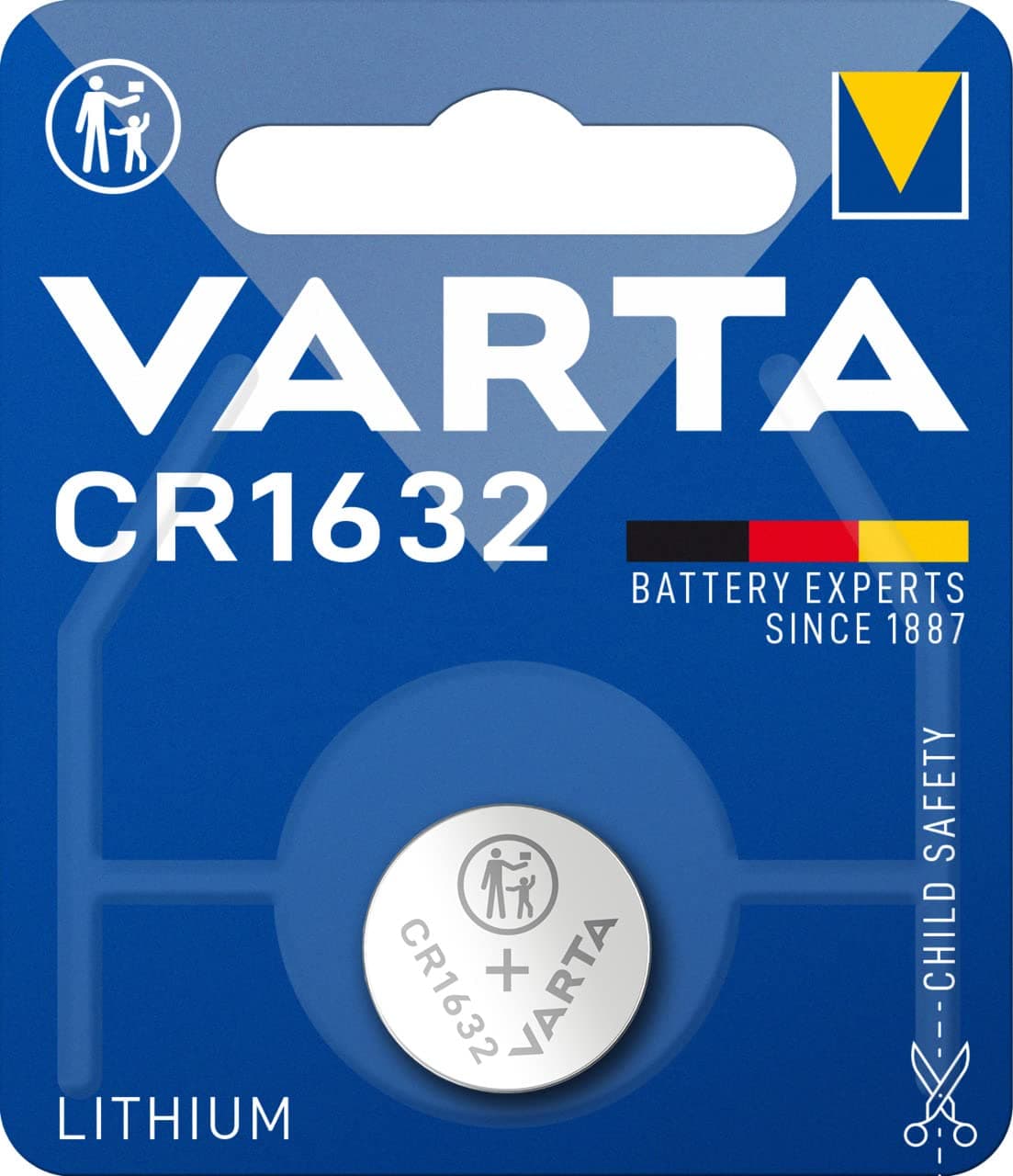 Varta Pila de botón alcalina de 12 V Electronics V23GA, pilas de botón en un blíster original de 2 unidades, plateado — view 10