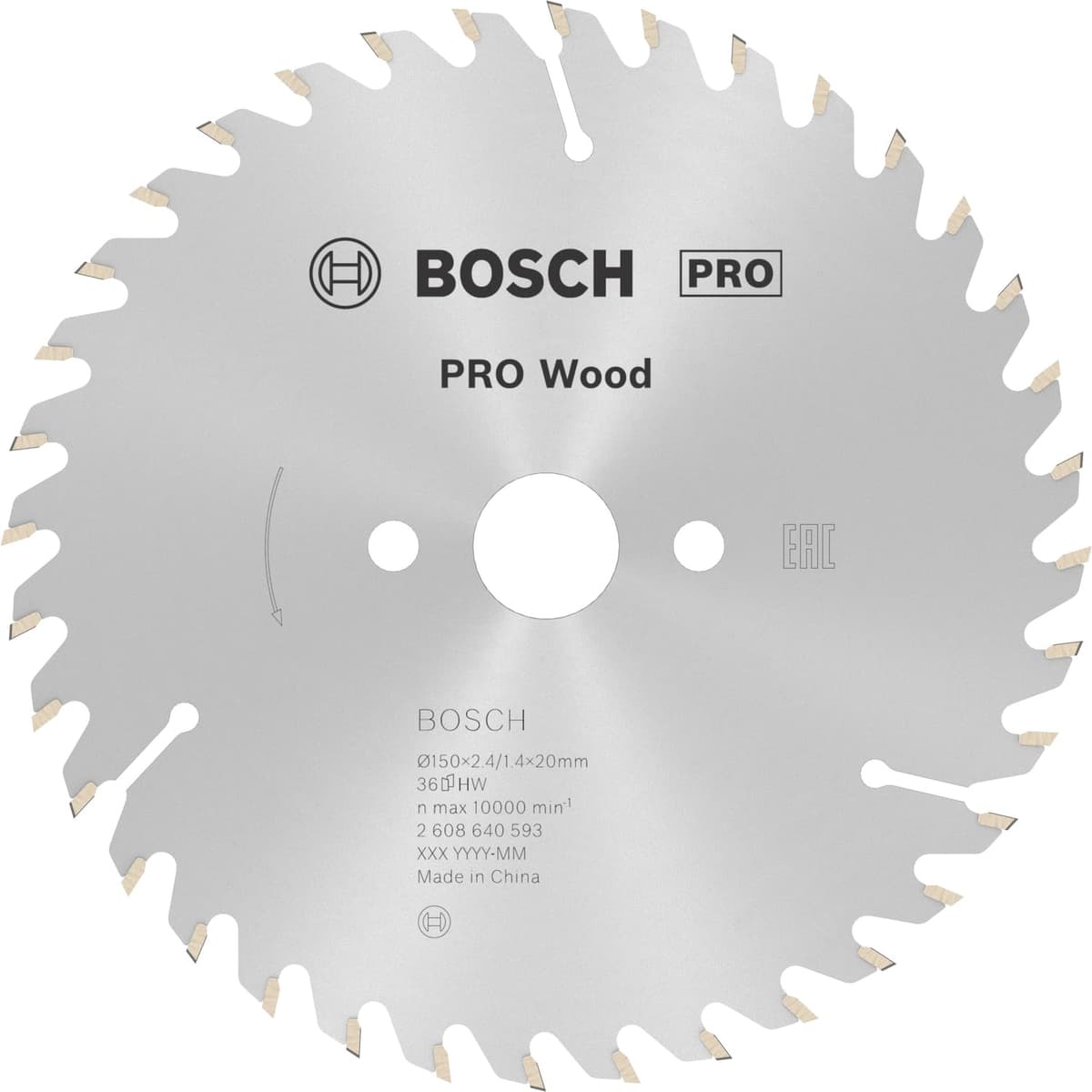 Bosch Professional 2 608 641 184 - Hoja de sierra circular Optiline Wood - 190 x 30 x 2,0 mm, 16 (pack de 1) — view 46