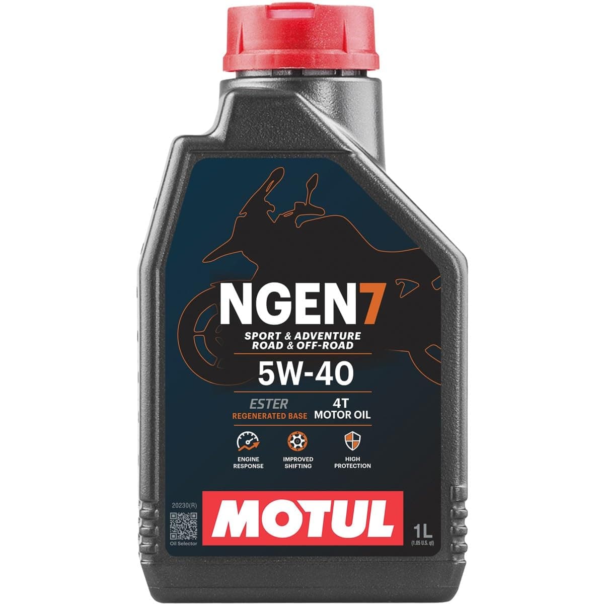 MOTUL Aceite Moto 7100 4T 10W40 4L — view 27