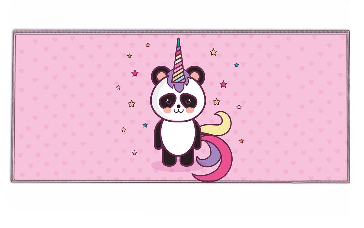 Silent Monsters Mouse Mat XX Large 35 x 16 inches / 90 x 40 cm, Sloth Follow Your Dreams, system Stitched Edges, Office/Gaming Mousemat, Mousepad non-slip & quiet, Desk Mat XXL — view 23