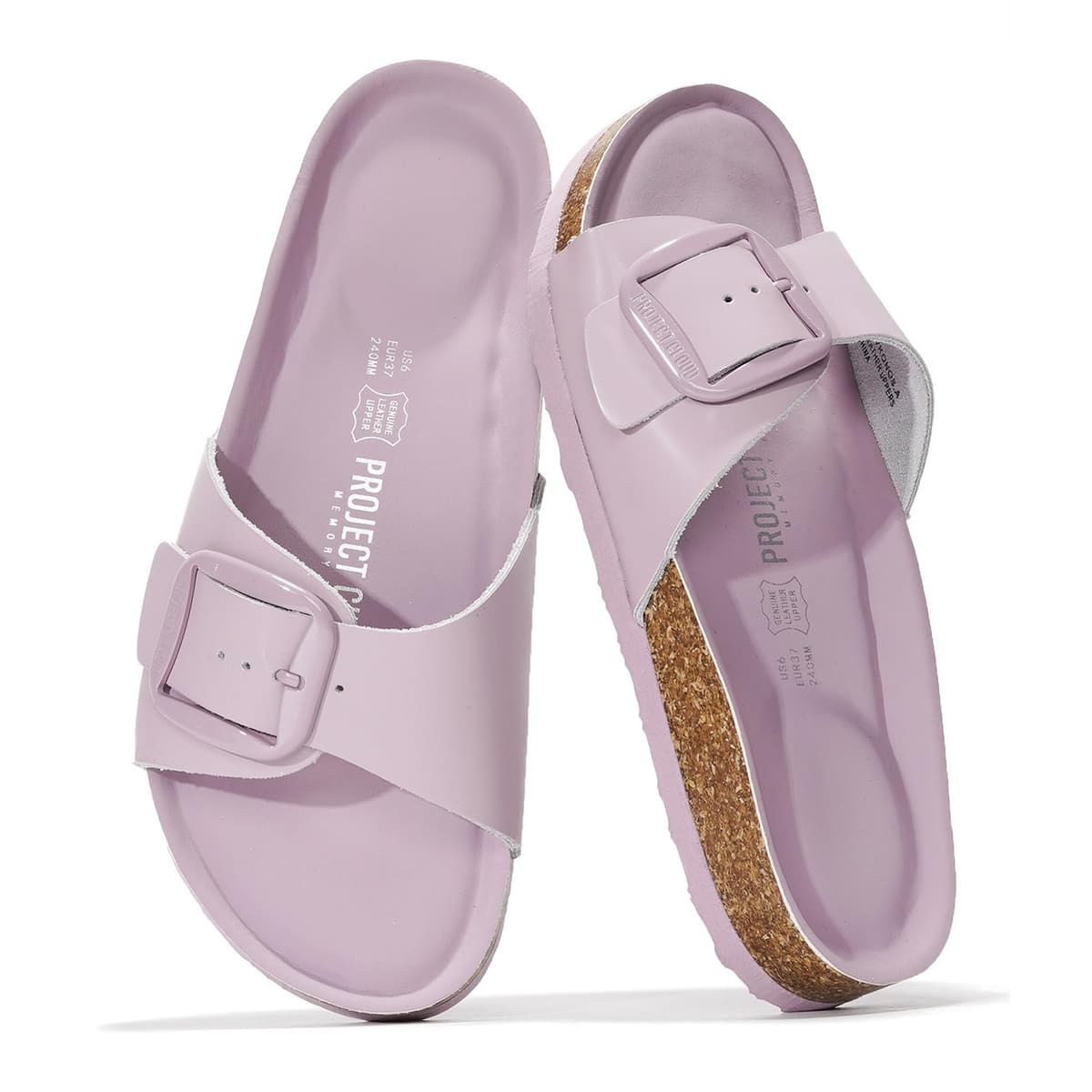Project Cloud 100% Genuine Leather Sandals Women Dressy Beach Essentials Slides for Women Footwear - Lightweight with Memory Foam Insole Sandals for Women 2026 - Womens Slides — view 42
