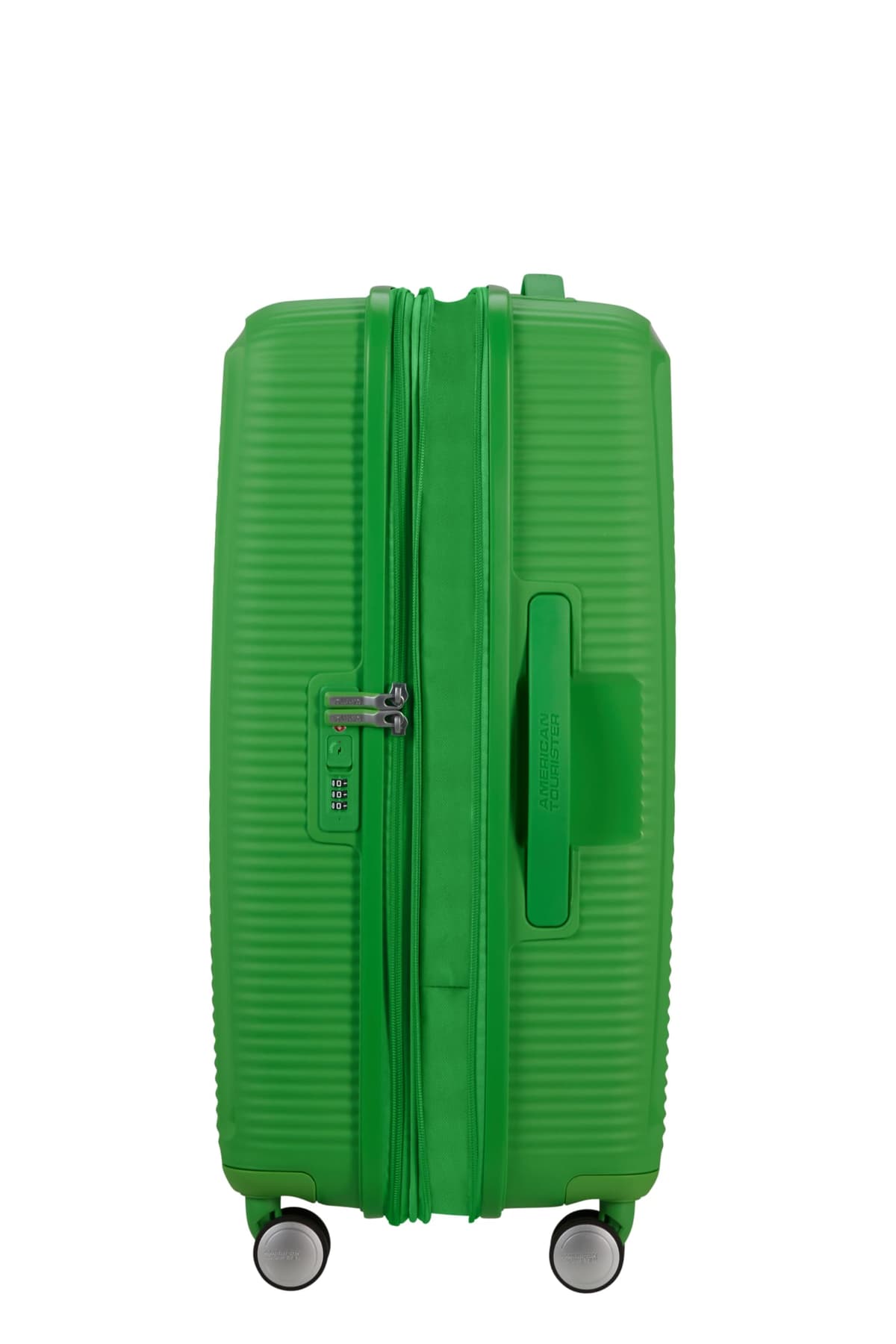 American Tourister Soundbox - Maleta Mediana Rígida, 67 cm - Trolley con 4 Ruedas, Cerradura TSA, Expandible y Ligera, 71.5/81L, (Grass Green) — view 10