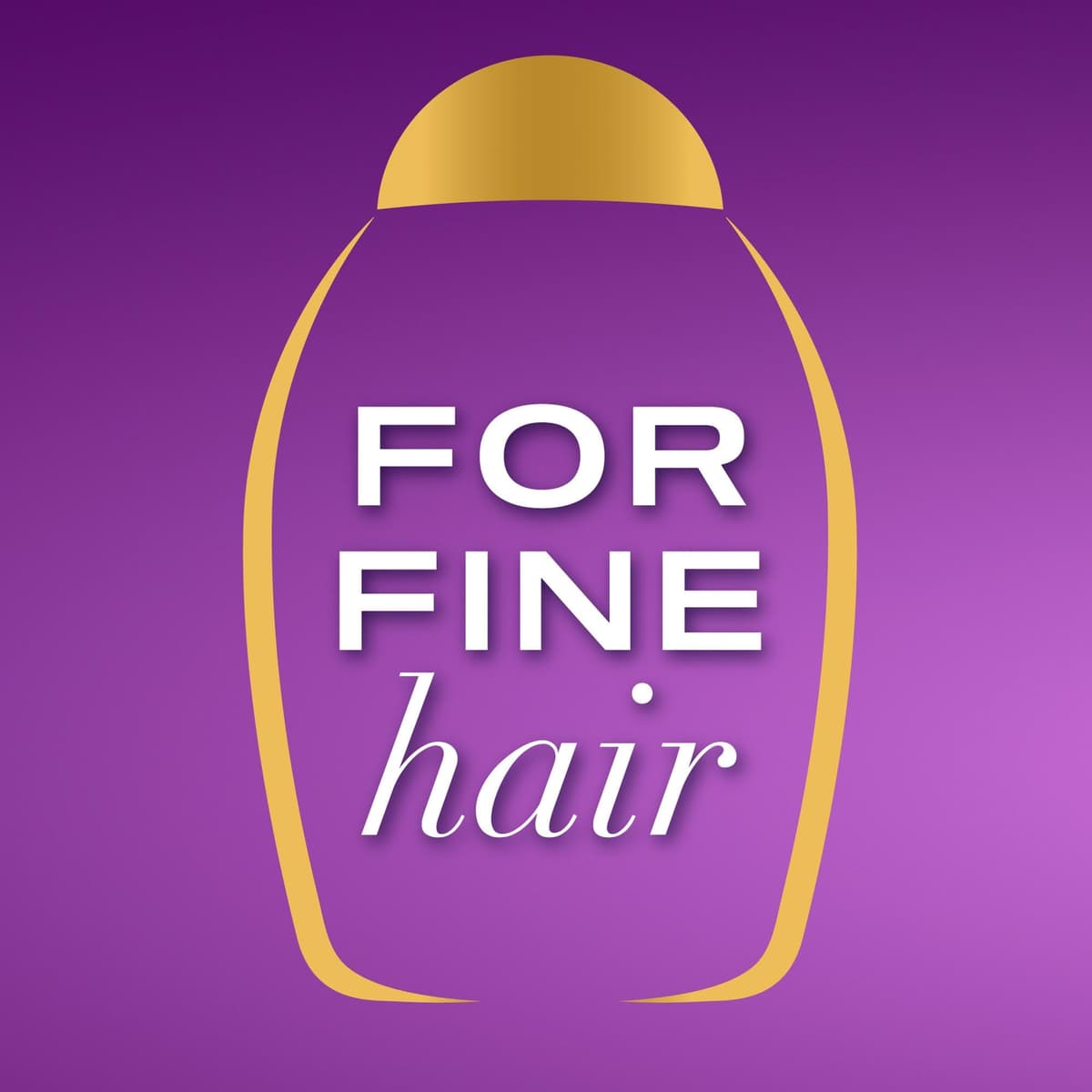 OGX Biotin and Collagen Volumising Hair Shampoo, Thick and Full, with Vitamin B7 Biotin, and Collagen, for Fine Hair, Sulfate Free Surfactants, 385ml — view 8