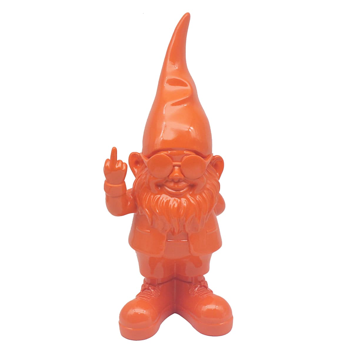 Lesser & Pavey Gnomes Home Decor Figurines & Ornaments For Home & Office | Decorative Home Accessories Statues For Indoor & Outdoor | Lovely Gifts for Women & Men Love Hand Orange 20 Cm — view 58