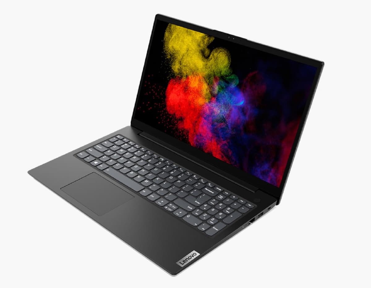 Lenovo V15 G2 IJL - Ordenador Portátil 15.6" FHD, (Intel CELERON N4500, , 8GB RAM, 256SSD, Integrated Intel UHD Graphics 600, FDOS), Black -Teclado QWERTY Español — view 16