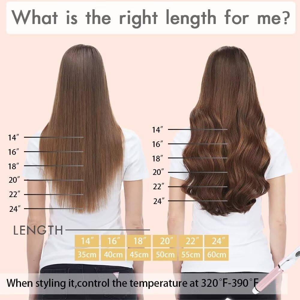 YDDM Extensiones adhesivas de pelo real, 20 unidades, 35 cm, 40 g, rubio ceniza con rubio blanqueador, rubio oscuro, extensiones de pelo rubio oscuro, extensiones de pelo de color rubio oscuro (14 — view 5