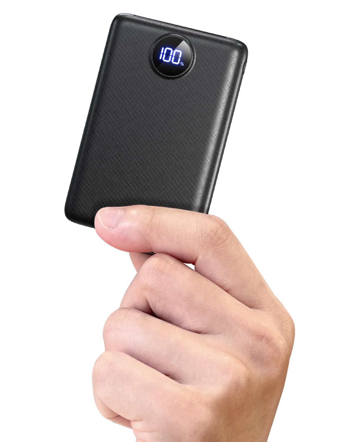 Power Bank Fast Charging 10000mAh, 22.5W Portable Charger(USB-C Input & Output), PD 3.0 QC 3.0 External Mobile Phone Battery with LED Display, Compatible with iPhone 17 16 15 14 13 12 Pro Max and More