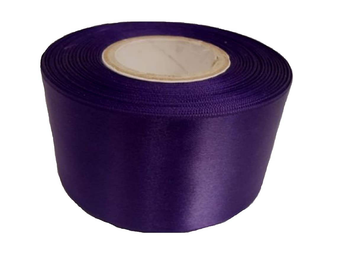 Satin Ribbon. 38mm Wide 5 Meters (Dark Green) Gift Wrap Ribbon, Ribbons for Gift Wrapping, Christmas Ribbon, Gift Wrapping Ribbon for Crafting, Wedding Party Decor — view 216