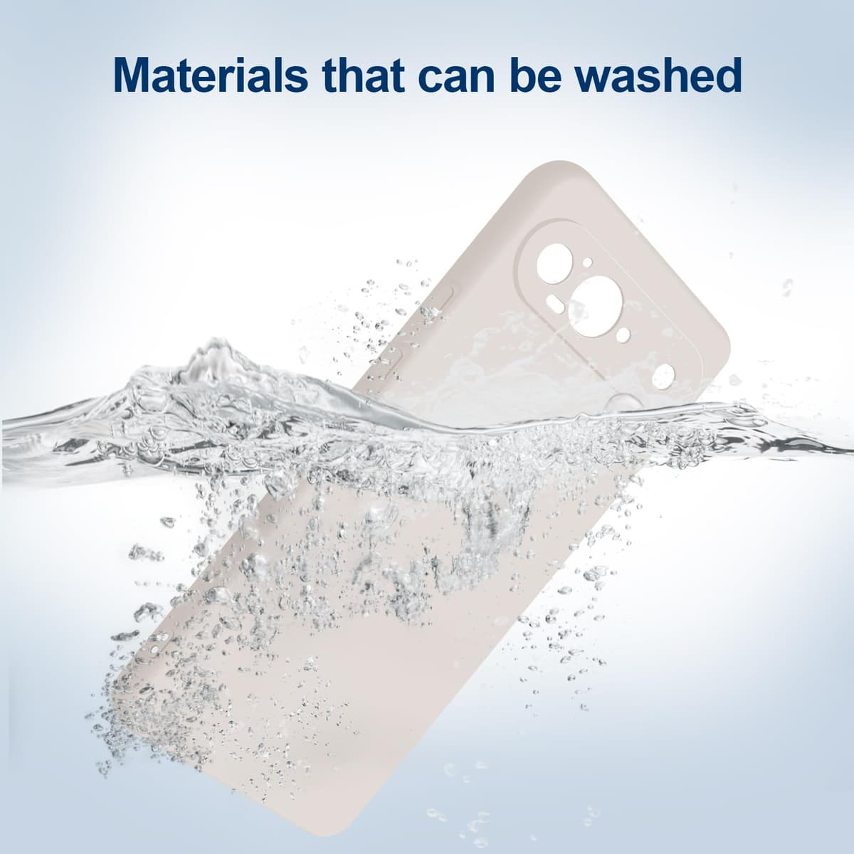 GiiYoon Funda para Google Pixel 9, Case de Silicona Suave de TPU Carcasa Protector de Goma Fexible Prueba Liviano y a Delgado de Golpes Antirrayas para Teléfono (Blanco) — view 5