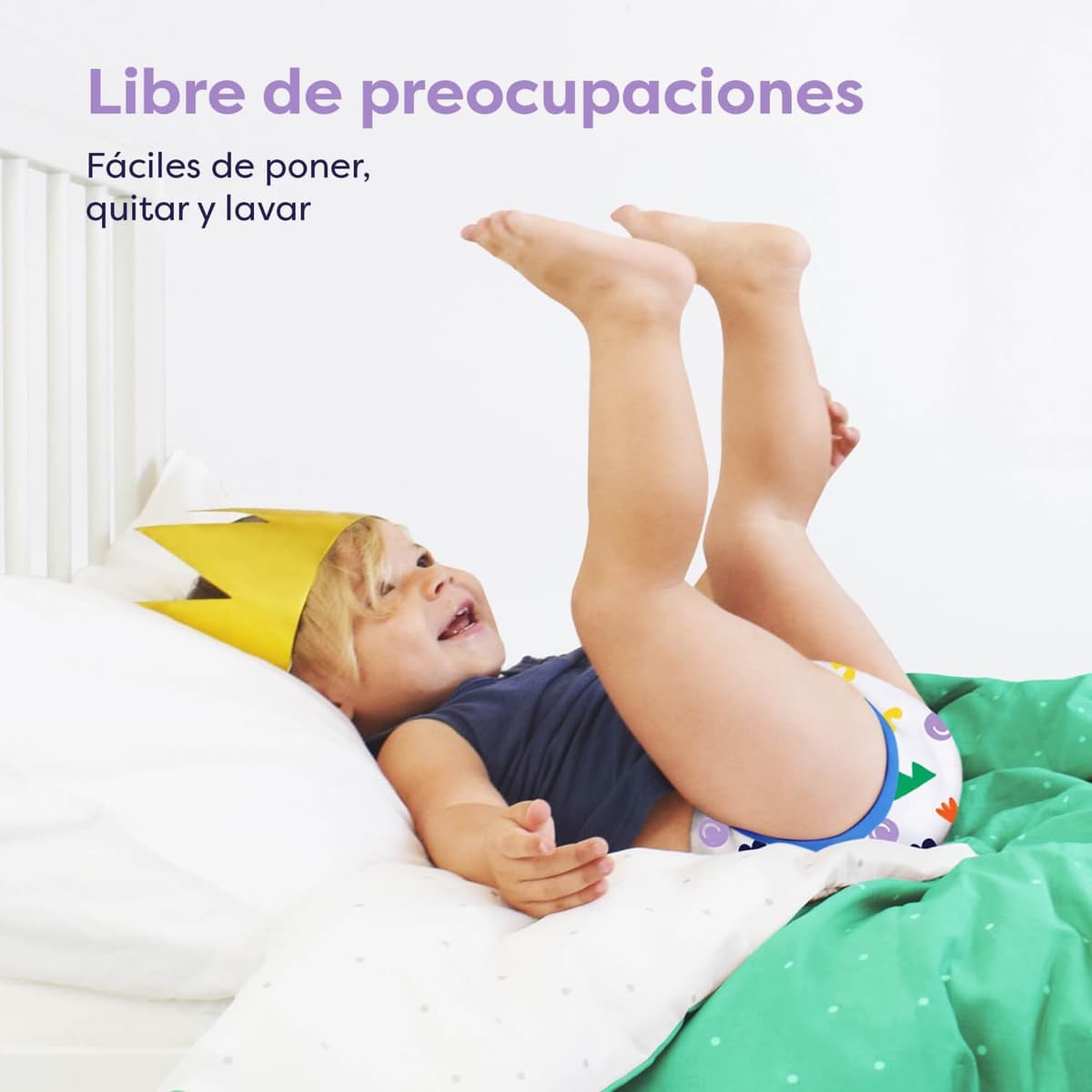 Bambino Mio Potty Training Pack de 5 Pañales de Aprendizaje — view 5