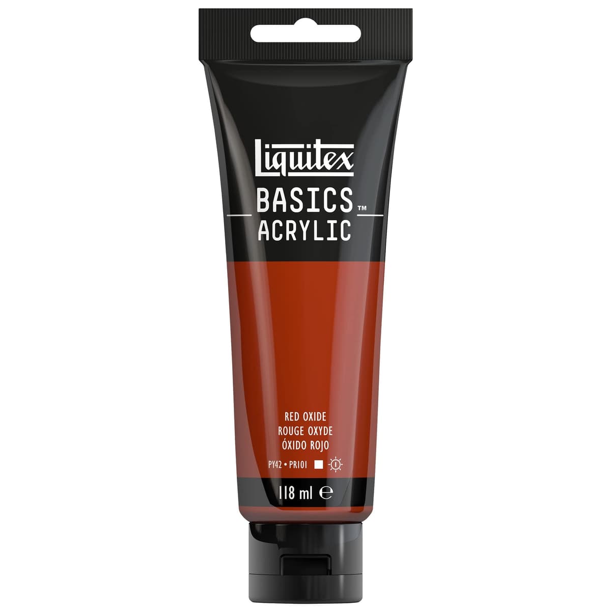 LIQUITEX Basics Acrylic Paint, Mars Black, 118 ml Tube — view 51