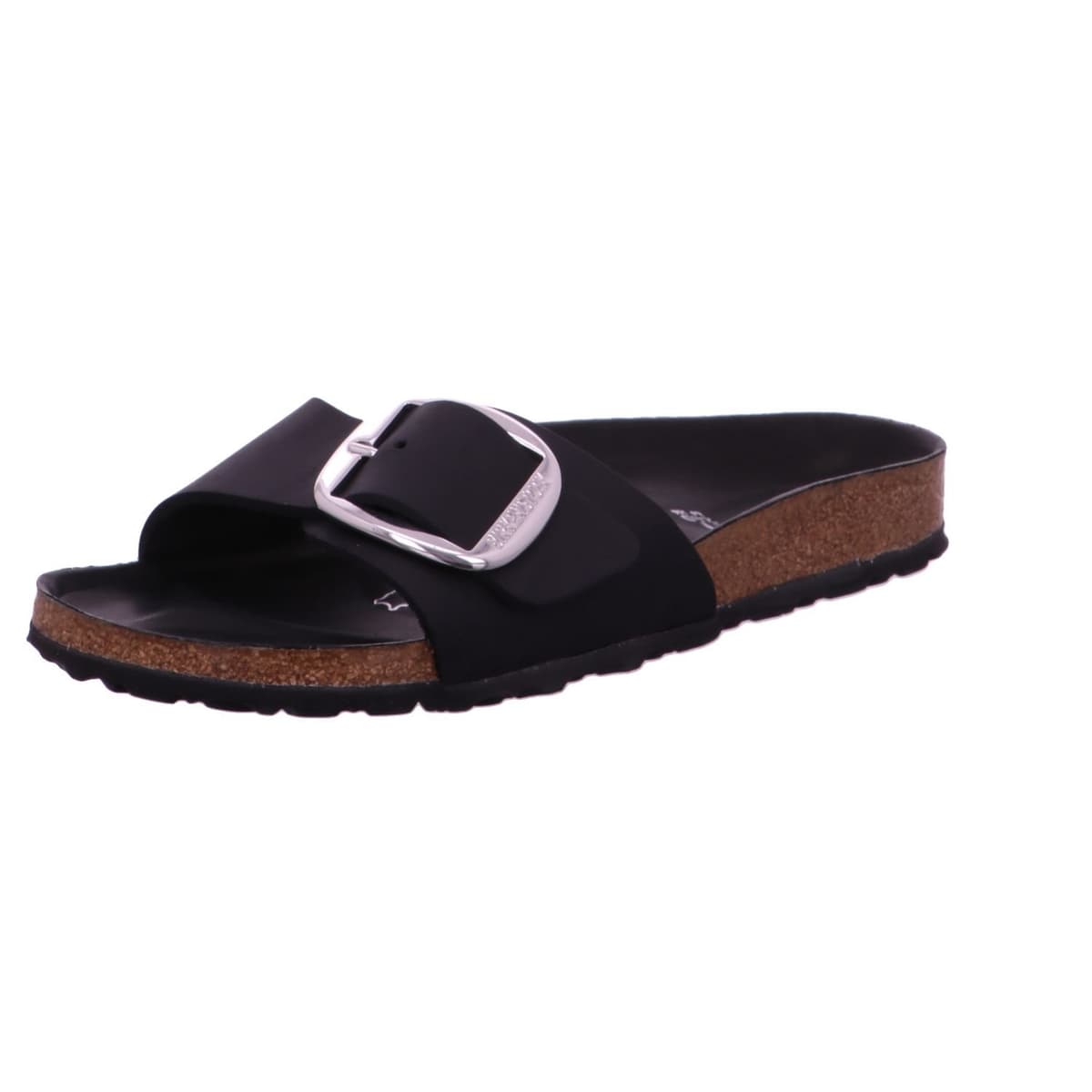 Birkenstock Rio Sandals Girls White/Patent Sandals Shoes — view 49
