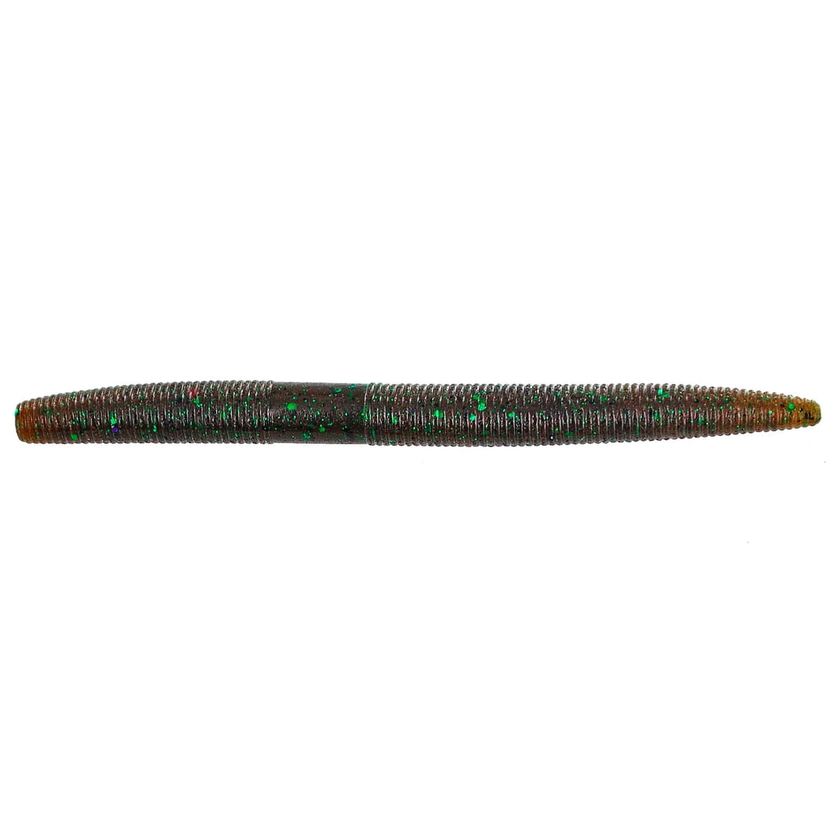 Yamamoto BAITS 5" SENKO / 10 Pack/Clear W/Large Black Flake — view 42