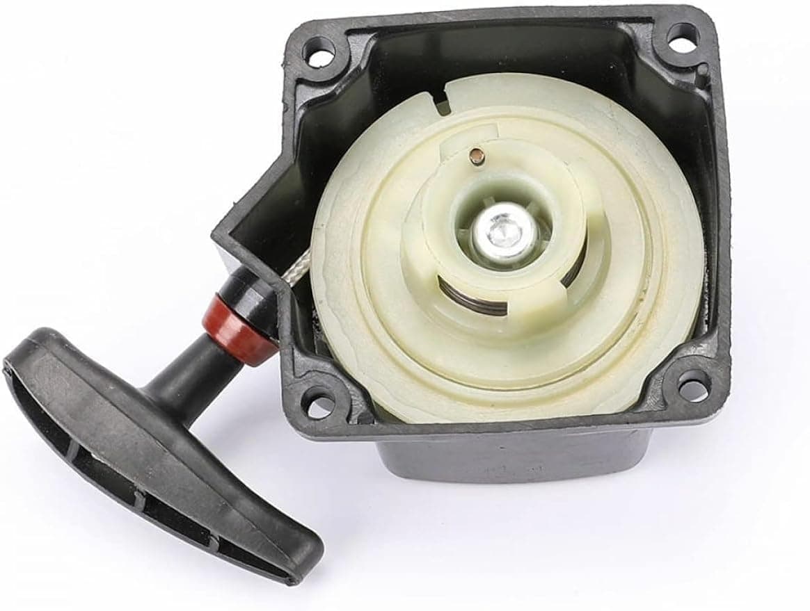 LegendTech-Arrancador de retroceso, arranque y trinquete para desbrozadora de 49 cc 52 cc para varios desbrozadoras cortacésped de 66 mm — view 4
