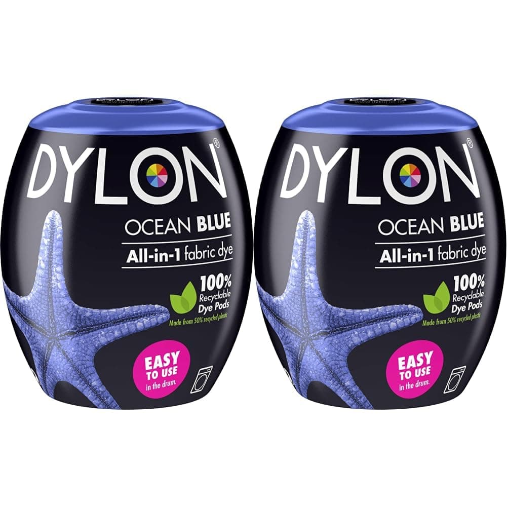 Dylon Washing Machine Fabric Dye Pod Intense Black, 350g, Packaging May Vary — view 27