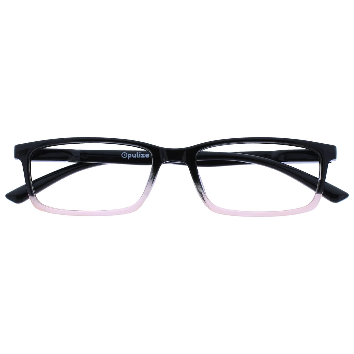 OPULIZE SEE Blue Light Blocking Reading Glasses for Men Women Anti Glare Lenses UV Protection Rectangular, 3 Pack - Black/Brown/Blue — view 32