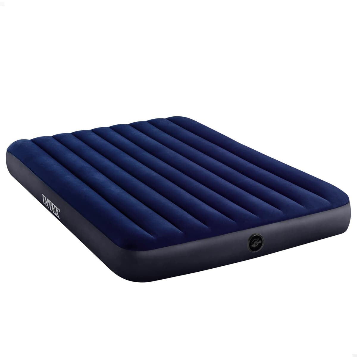 Intex Colchón hinchable Dura-Beam, Cama de aire inflable para camping Color Azul, acampada — view 16