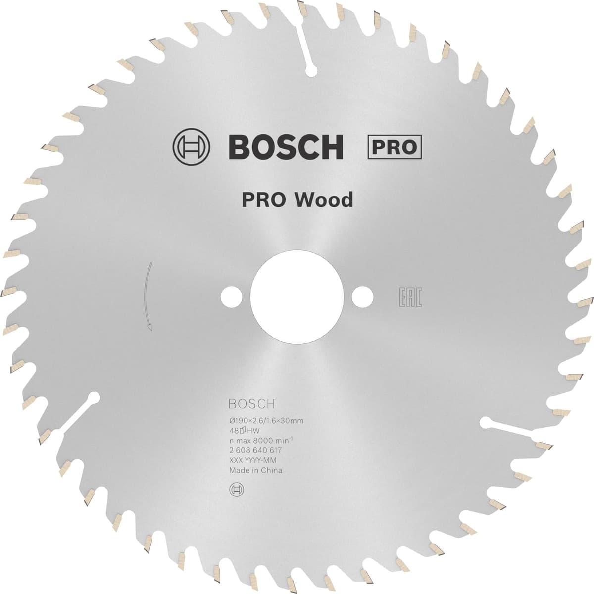 Bosch Professional 2 608 641 184 - Hoja de sierra circular Optiline Wood - 190 x 30 x 2,0 mm, 16 (pack de 1) — view 47