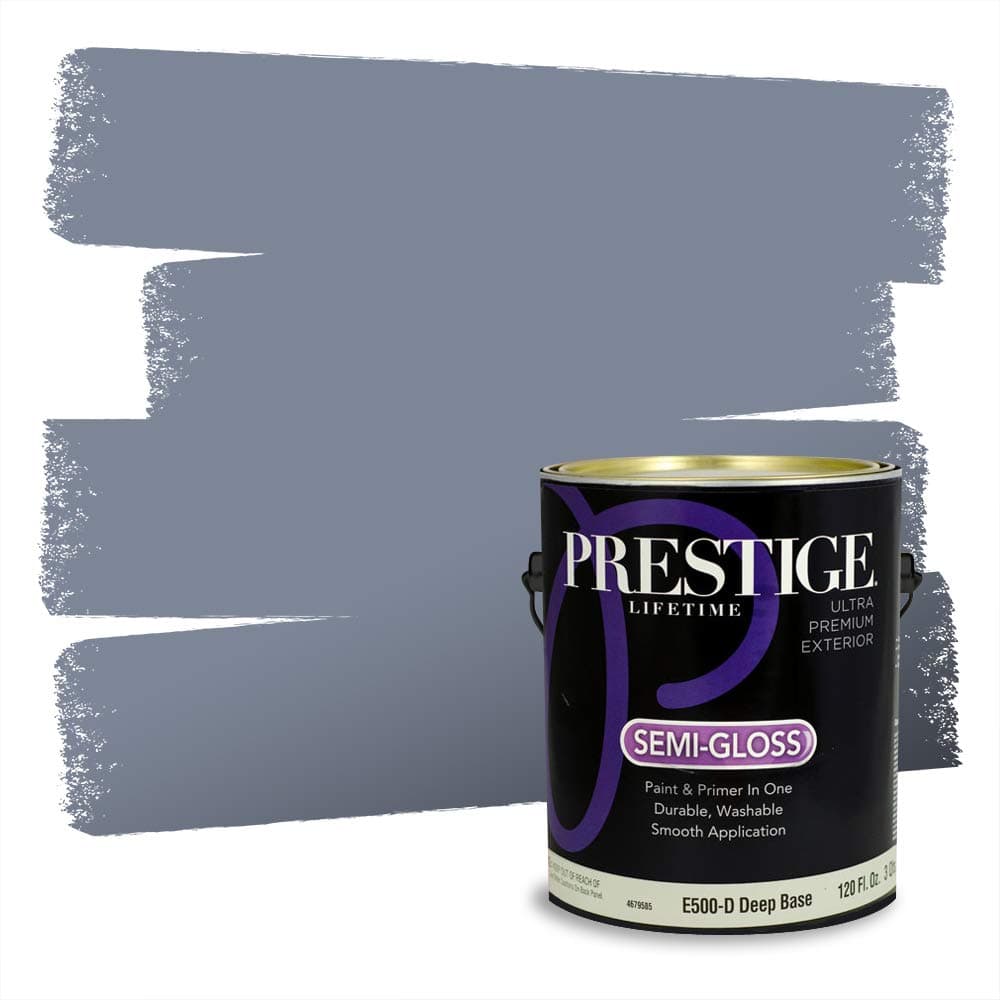 PRESTIGE Paints Interior Paint and Primer In One, 1-Gallon, Semi-Gloss, Comparable Match of Valspar* Dewdrop* — view 255