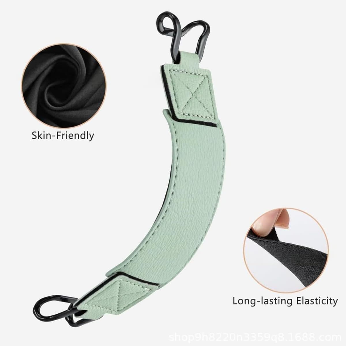Ebook Reader Hand Strap Covers Set Two Pieces Anti Slip Tablet Straps for Reading Home Work and Outdoor Use — view 4