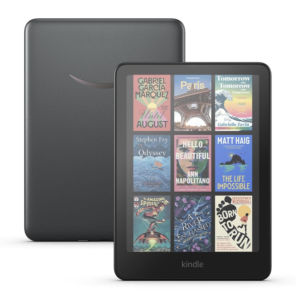 Certified Refurbished Amazon Kindle Colorsoft Signature Edition (newest gen) | With colour display, auto-adjusting front light, wireless charging and long battery life – 32GB — view 2