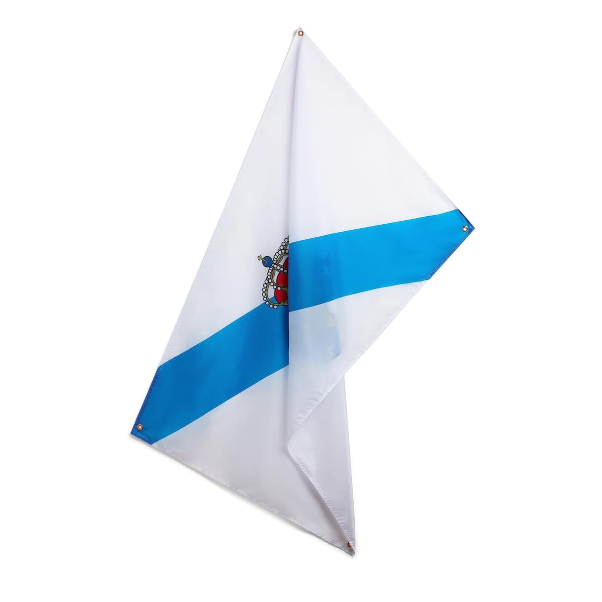 Runesol Cornwall Flag - 91x152cm, 3ft x 5ft, Cornish Flag, 4 Grommets, Eyelet in Every Corner, Premium Quality, Inside & Outside Use, Vivid Colours — view 451