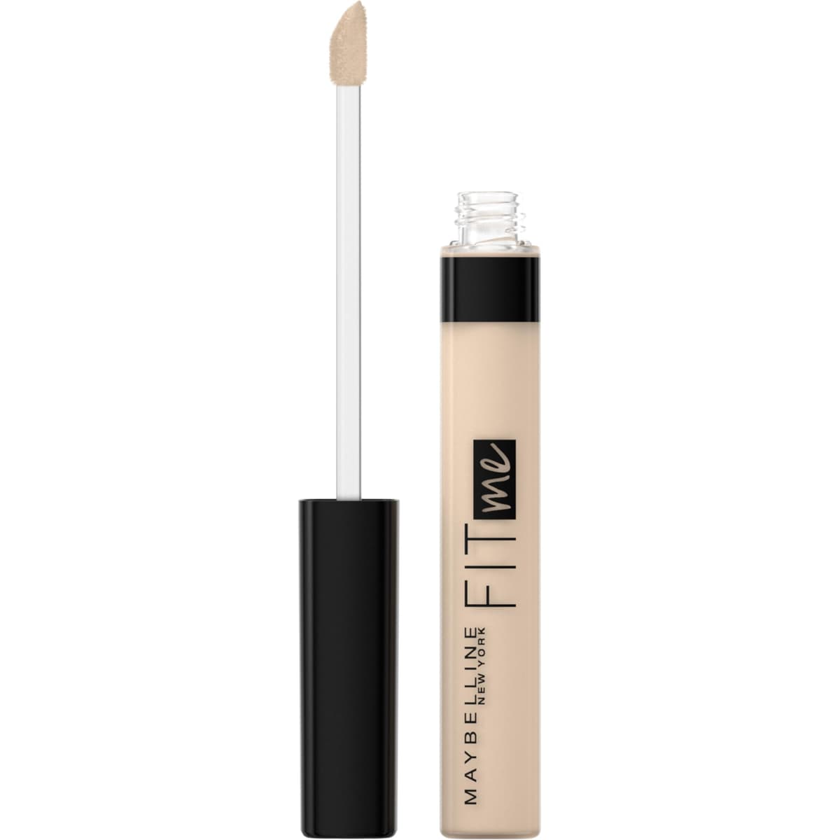 MAYBELLINE New York Fit Me, Fluído corrector, Acabado Mate, Sin poros abiertos, Para todo tipo de piel, Tono 15 Clair, 50 g (Paquete de 1) — view 20