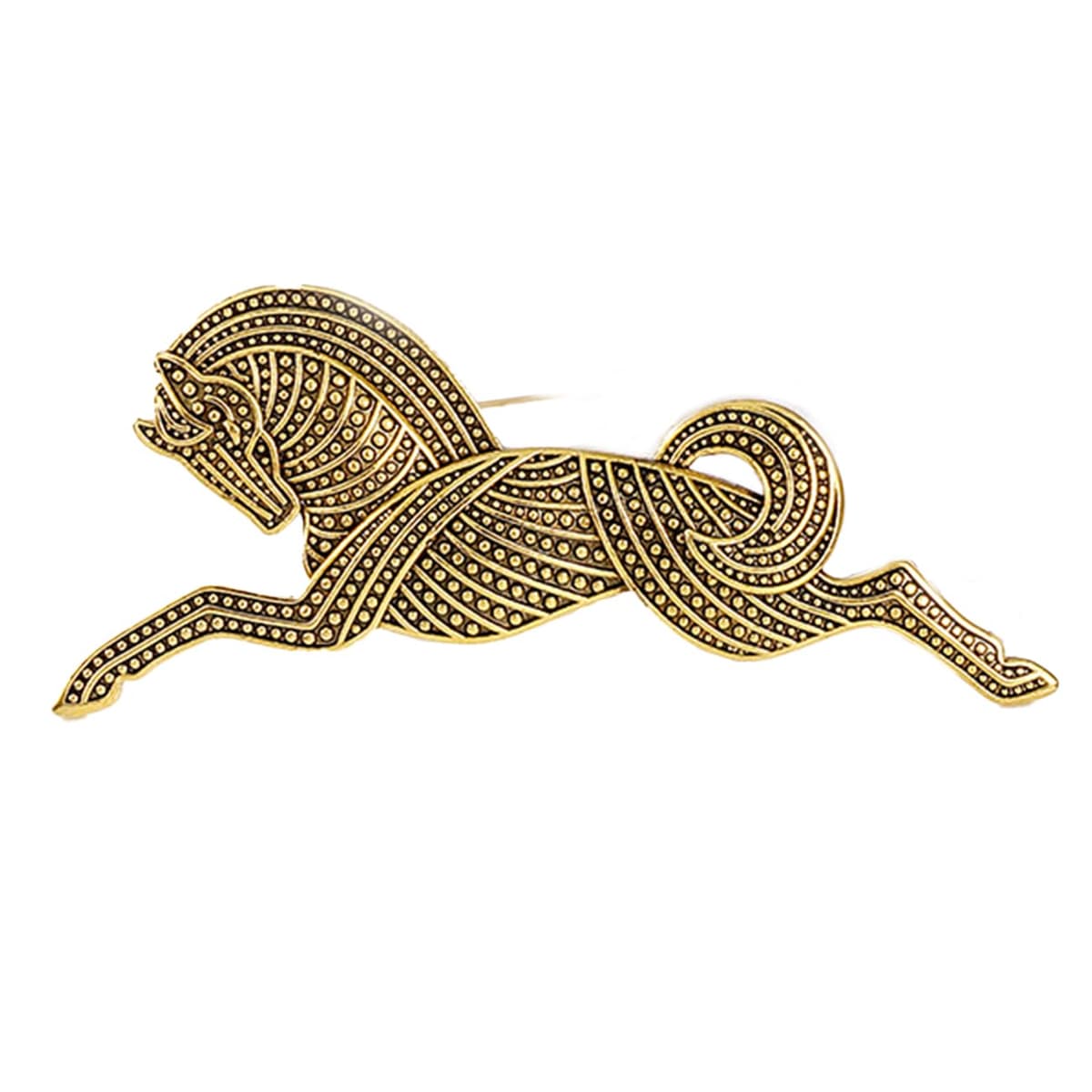 FAIRYGATE Brooch Pins Retro Crystal Rhinestone Brooches for Shirt Collar Decoration, B20 — view 5