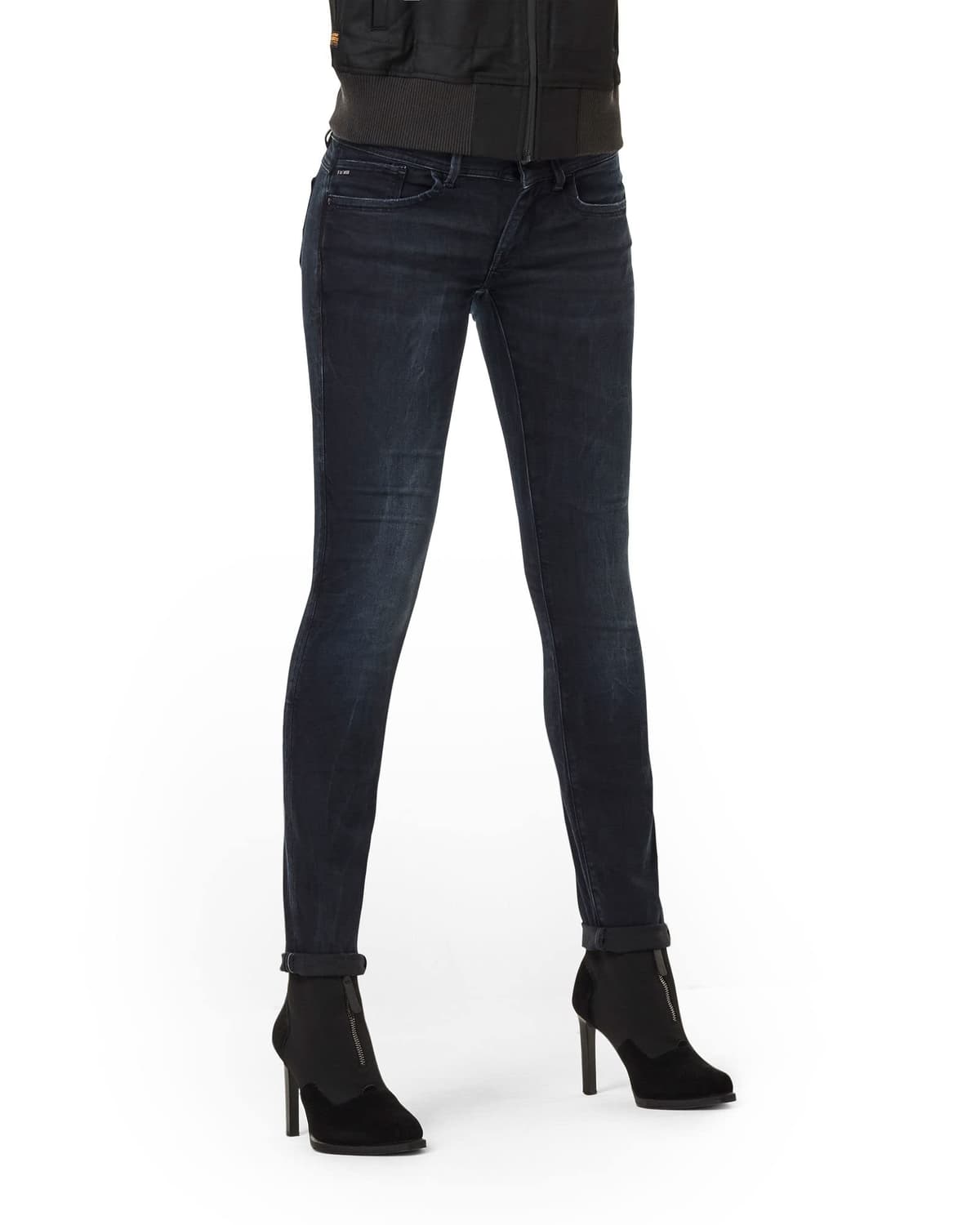 G-Star Lynn Mid Skinny Jeans - Vaqueros Mujer — view 56